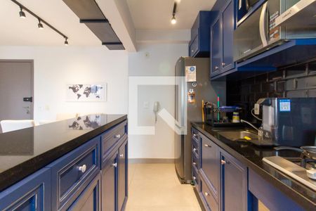 Apartamento para alugar com 60m², 2 quartos e 2 vagas Apartamento para alugar com 60m², 2 quartos e 2 vagasCozinha