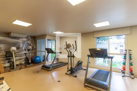 Apartamento para alugar com 60m², 2 quartos e 2 vagas Apartamento para alugar com 60m², 2 quartos e 2 vagasÁrea comum - Academia