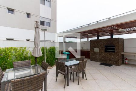 Apartamento para alugar com 60m², 2 quartos e 2 vagas Apartamento para alugar com 60m², 2 quartos e 2 vagasÁrea comum - Churrasqueira