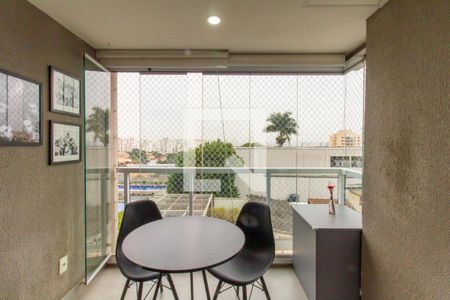Varanda Sala de apartamento à venda com 2 quartos, 60m² em Alto da Lapa, São Paulo