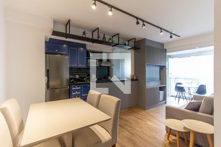Sala de apartamento para alugar com 2 quartos, 60m² em Alto da Lapa, São Paulo