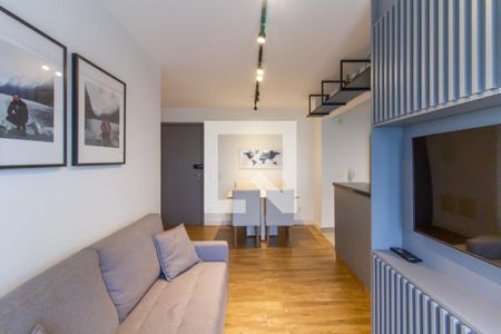 Sala de apartamento para alugar com 2 quartos, 60m² em Alto da Lapa, São Paulo