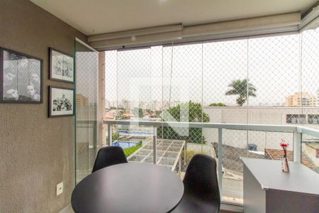 Varanda Sala de apartamento para alugar com 2 quartos, 60m² em Alto da Lapa, São Paulo
