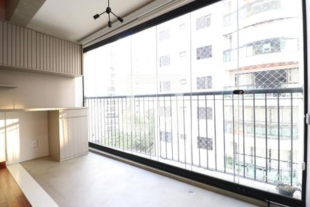 Varanda de apartamento para alugar com 2 quartos, 66m² em Perdizes, São Paulo