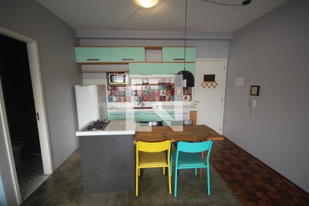 Cozinha de kitnet/studio para alugar com 1 quarto, 39m² em Cambuci, São Paulo