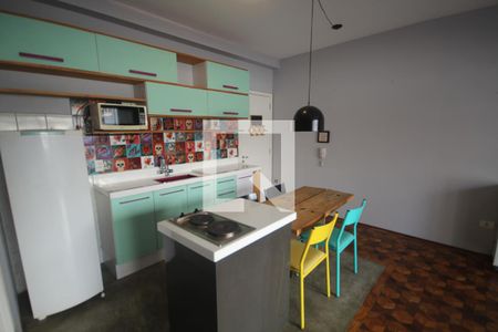 Cozinha de kitnet/studio à venda com 1 quarto, 39m² em Cambuci, São Paulo