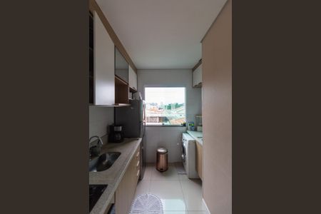 Sala e Cozinha Integrada de apartamento à venda com 2 quartos, 38m² em Jardim Aricanduva, São Paulo