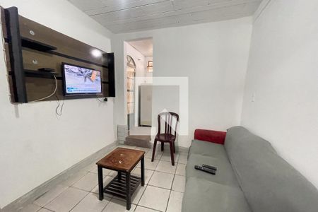 Sala de casa para alugar com 1 quarto, 40m² em Jardim Primavera, Duque de Caxias