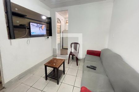 Sala de casa para alugar com 1 quarto, 40m² em Jardim Primavera, Duque de Caxias