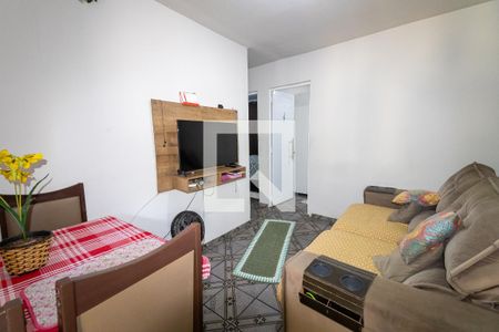 Sala de apartamento à venda com 2 quartos, 45m² em Fazenda da Juta, São Paulo