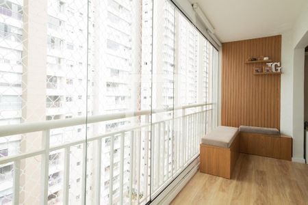 Sacada  de apartamento à venda com 2 quartos, 71m² em Rudge Ramos, São Bernardo do Campo