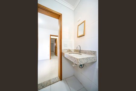 Banheiro da suíte 01 de casa para alugar com 2 quartos, 72m² em Maranhão, São Paulo