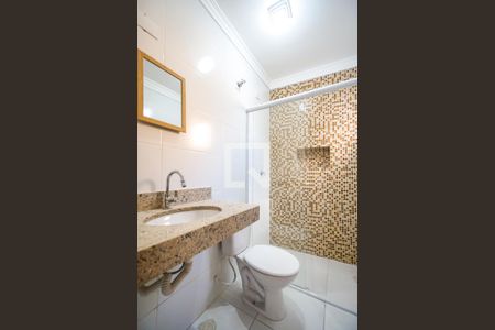 Banheiro da suíte 01 de casa para alugar com 2 quartos, 72m² em Maranhão, São Paulo