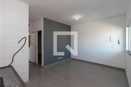 Sala/Cozinha de apartamento para alugar com 1 quarto, 40m² em Vila Constança, São Paulo