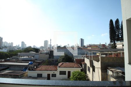 Vista da Sala de apartamento para alugar com 2 quartos, 40m² em Vila Canero, São Paulo