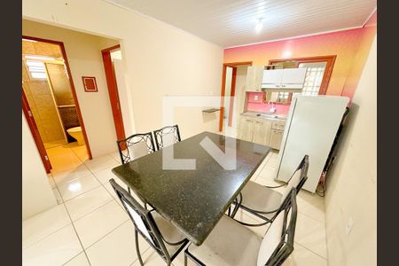 Sala de Jantar de apartamento para alugar com 3 quartos, 89m² em Ingleses do Rio Vermelho, Florianópolis