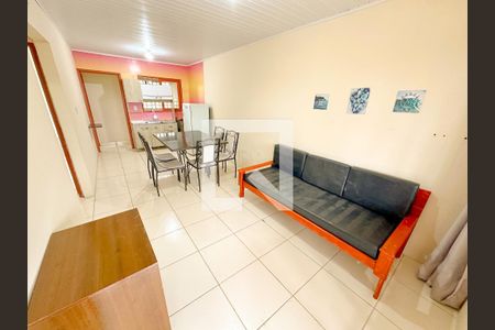 Sala de TV de apartamento para alugar com 3 quartos, 89m² em Ingleses do Rio Vermelho, Florianópolis