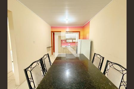 Sala de Jantar de apartamento para alugar com 3 quartos, 89m² em Ingleses do Rio Vermelho, Florianópolis