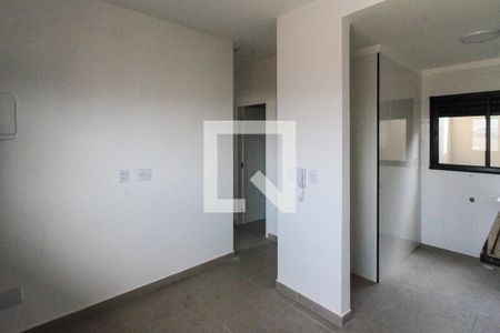 Sala de casa de condomínio para alugar com 2 quartos, 35m² em Chácara Mafalda, São Paulo