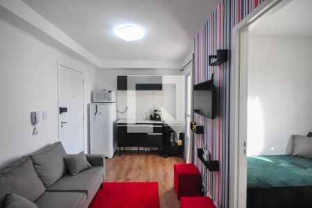 Sala de apartamento à venda com 2 quartos, 31m² em Vila Sônia, São Paulo