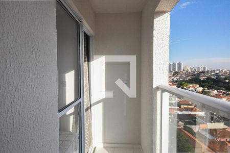 Varanda do Quarto 1 de apartamento à venda com 2 quartos, 31m² em Vila Sônia, São Paulo