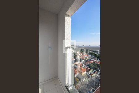 Varanda do Quarto 1 de apartamento à venda com 2 quartos, 31m² em Vila Sônia, São Paulo