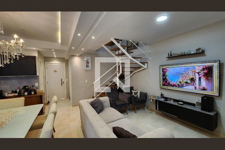 Sala de casa de condomínio à venda com 3 quartos, 95m² em Engordadouro, Jundiaí