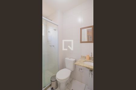 Banheiro da Suíte de apartamento para alugar com 3 quartos, 80m² em Jardim Florida, Jundiaí