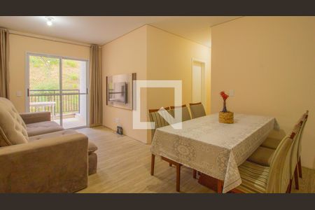 Sala de apartamento para alugar com 3 quartos, 80m² em Jardim Florida, Jundiaí