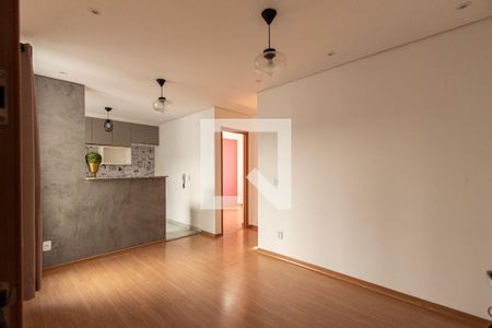 Sala de apartamento para alugar com 2 quartos, 41m² em Jardim Guarujá, Sorocaba