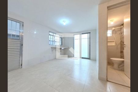 Sala/Cozinha Americana de casa para alugar com 1 quarto, 45m² em Jardim Líbano, São Paulo
