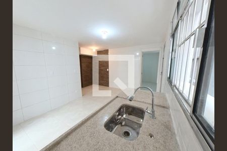 Sala/Cozinha Americana de casa para alugar com 1 quarto, 45m² em Jardim Líbano, São Paulo