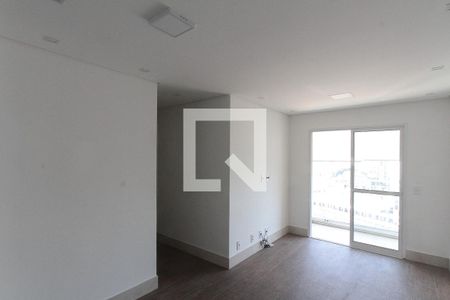 Sala de apartamento para alugar com 2 quartos, 55m² em Jardim Independência, São Paulo