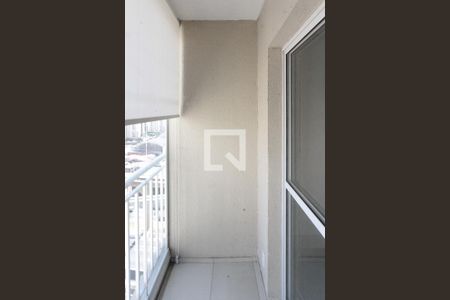 Varanda de apartamento para alugar com 2 quartos, 55m² em Jardim Independência, São Paulo
