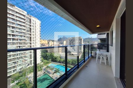 Varanda de apartamento à venda com 2 quartos, 72m² em Flamengo, Rio de Janeiro