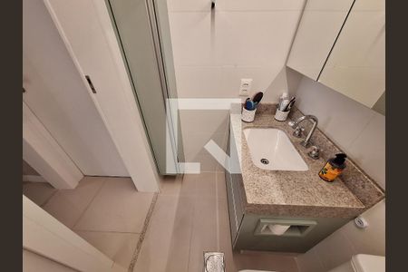 Banheiro de apartamento à venda com 2 quartos, 72m² em Flamengo, Rio de Janeiro