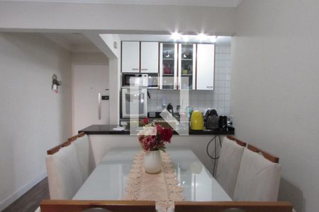 Sala de Jantar de apartamento à venda com 3 quartos, 83m² em Jaguaré, São Paulo