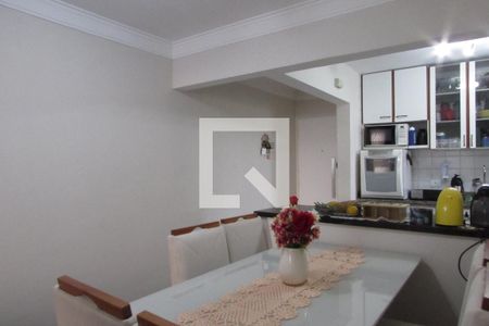 Sala de Jantar de apartamento à venda com 3 quartos, 83m² em Jaguaré, São Paulo