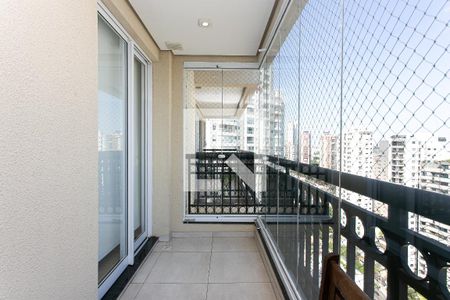 Varanda de kitnet/studio para alugar com 1 quarto, 43m² em Jardim Anália Franco, São Paulo