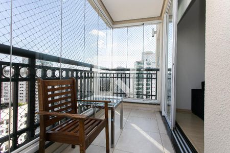 Varanda de kitnet/studio para alugar com 1 quarto, 43m² em Jardim Anália Franco, São Paulo