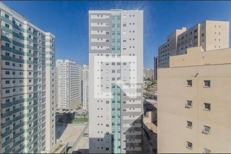 Vista da Sala de apartamento para alugar com 2 quartos, 45m² em Liberdade, São Paulo