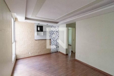 Sala  de apartamento à venda com 2 quartos, 50m² em Venda Nova, Belo Horizonte