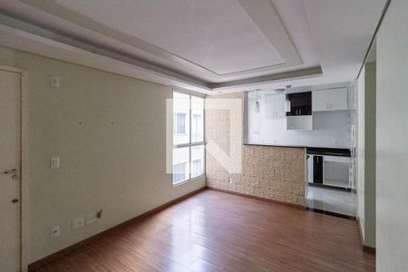 Sala  de apartamento à venda com 2 quartos, 50m² em Venda Nova, Belo Horizonte