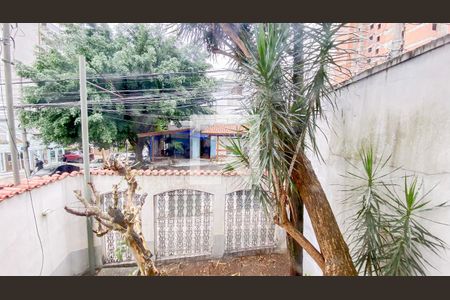 Vista Sala de casa à venda com 4 quartos, 288m² em Campestre, Santo André