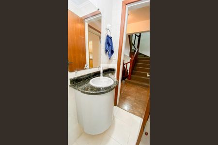 Lavabo de casa à venda com 4 quartos, 288m² em Campestre, Santo André
