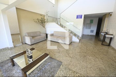 Hall de entrada de apartamento para alugar com 3 quartos, 102m² em Parque Amazonia, Goiânia