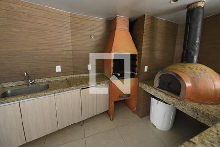 Churrasqueira de apartamento para alugar com 3 quartos, 102m² em Parque Amazonia, Goiânia