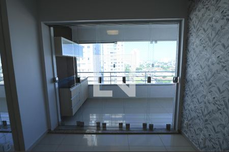 Varanda da Sala de apartamento para alugar com 3 quartos, 102m² em Parque Amazonia, Goiânia