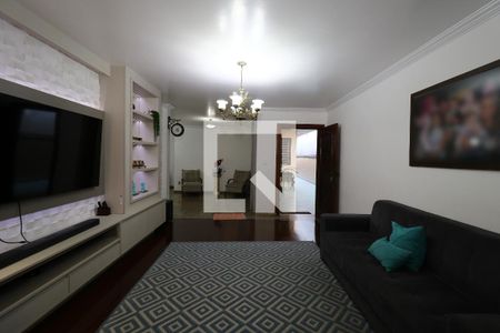 Sala de casa à venda com 4 quartos, 452m² em Vila Alzira, Santo André