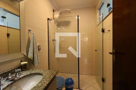 Casa à venda com 452m², 4 quartos e 12 vagasBanheiro da Suíte 3